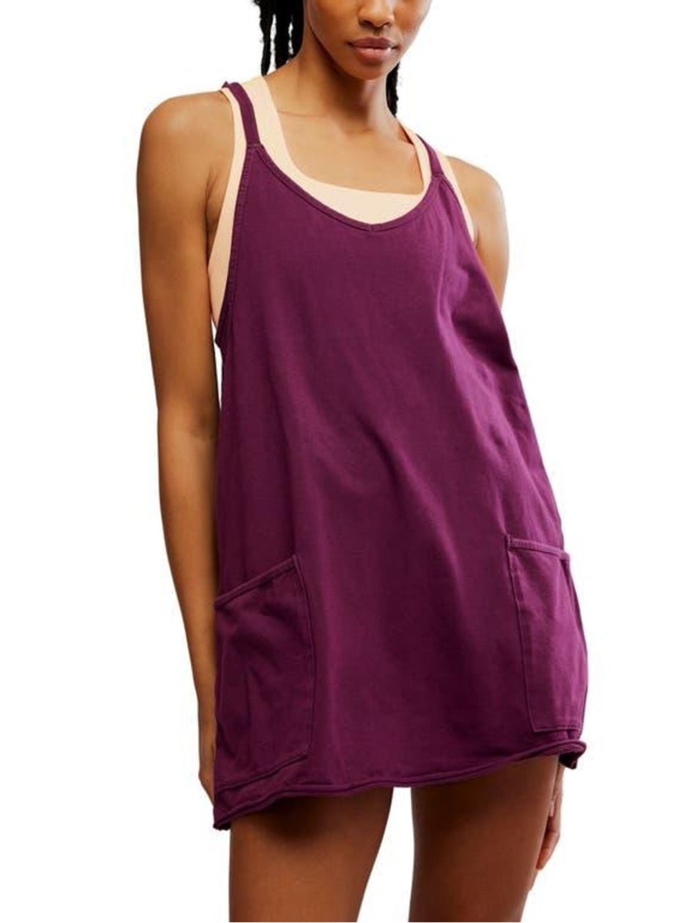 Free People Hot Shot Movement Mini Dress